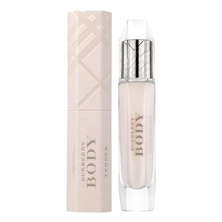 burberry body milk tender